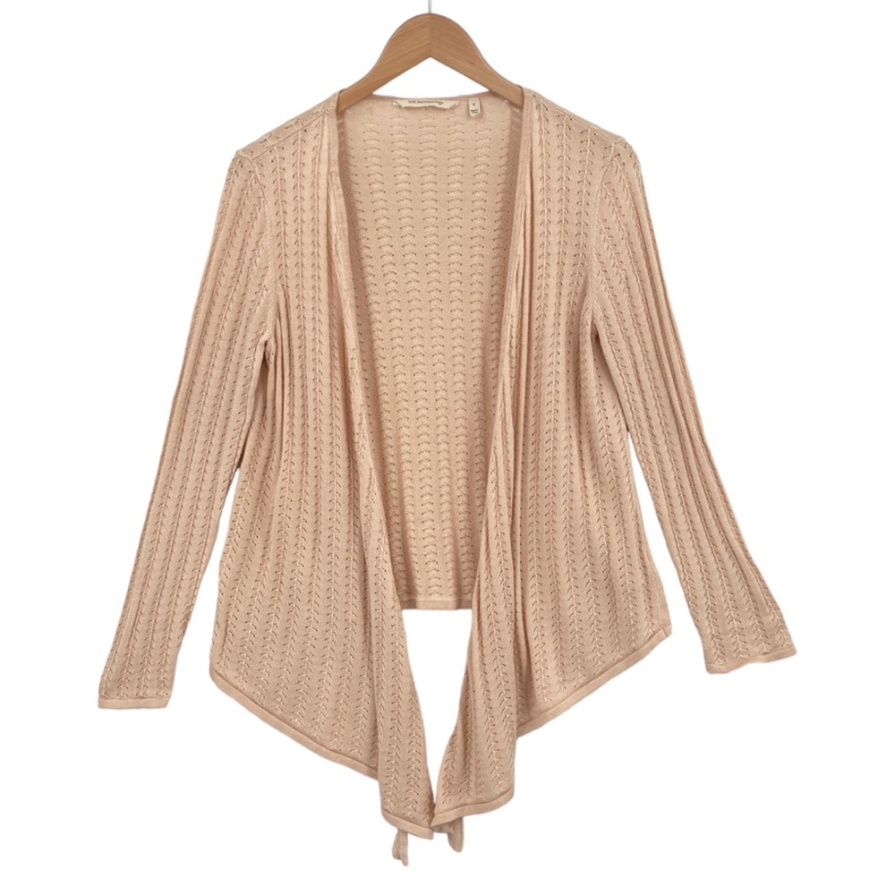 Soft Surroundings lose knit Drape Cardigan